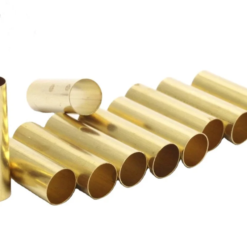 Factory Price Copper Tube 99% Pure Copper Nickel Pipe 20mm 25mm 30mm Copper Tubes 3/8 brass tube pipe