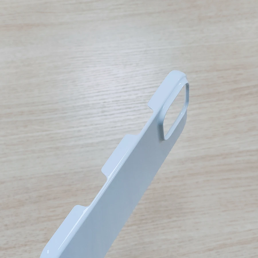 Оптовая продажа Простой чистый белый сублимационный 3D чехол для Iphone 16 серии пользовательский