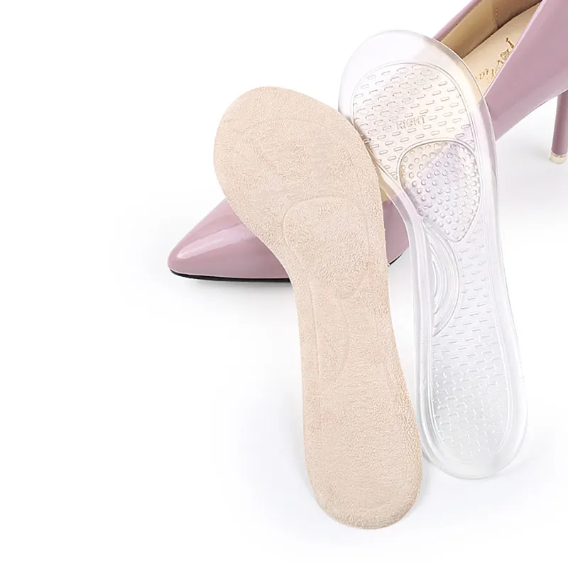 Arch Seven Points Insole Foot Pain Relief High Heels Non-Slip Sweat Absorbent Insoles