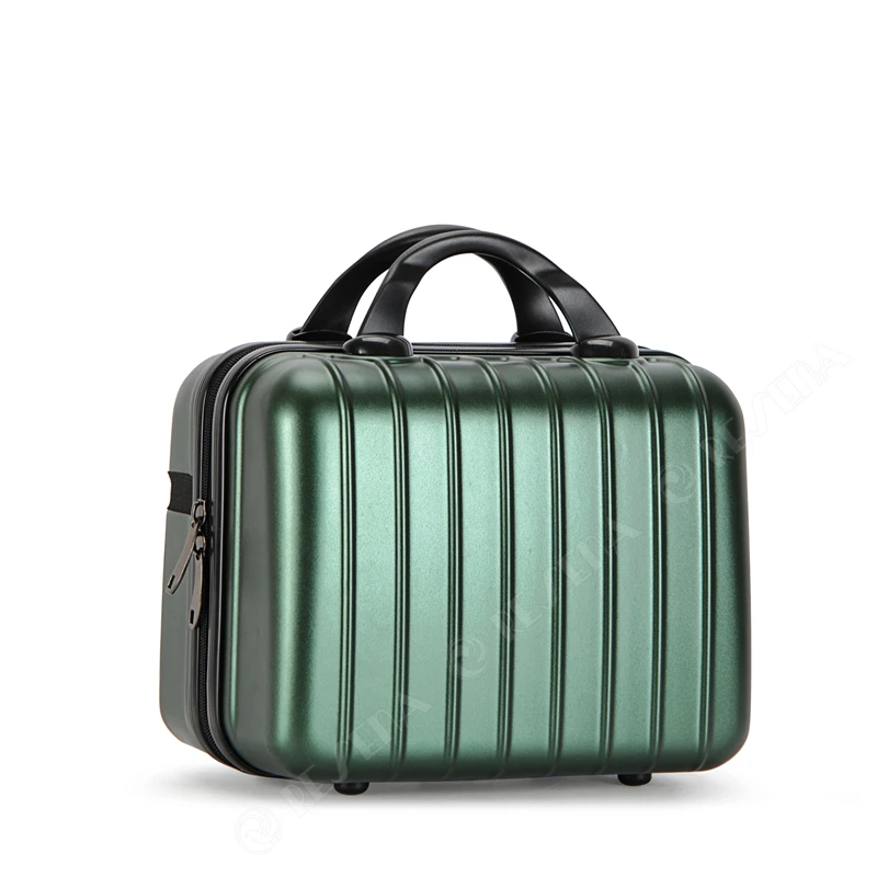 RESENA RA8931Mini Makeup Cosmetic Bags 12 inch ABS PC Matte Hard Shell Picnic Ready Bag