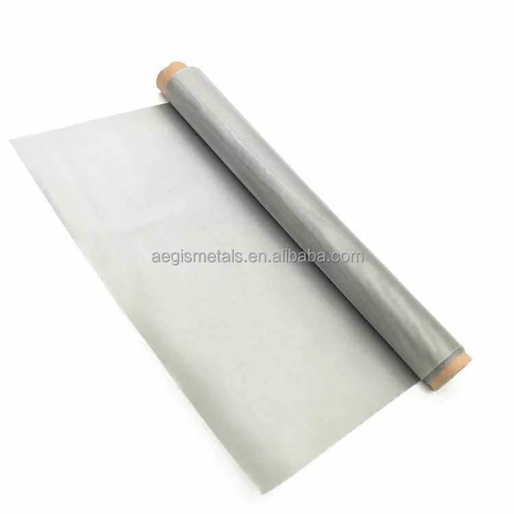 Pure Al wire mesh 100 150 mesh aluminum micron filter cloth
