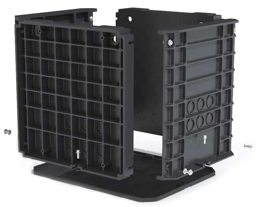 Underground Assemble SMC Manhole Box