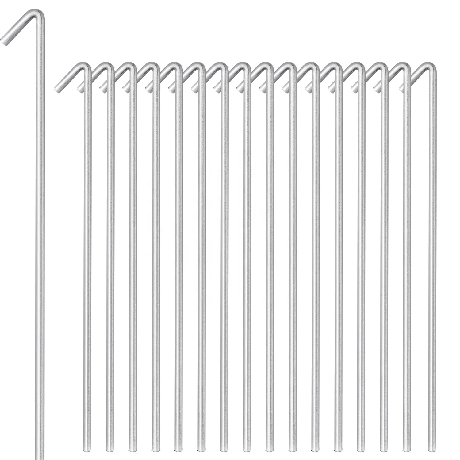  wholesale price heavy duty tent stakes galvanized pegs ground anchor steel peg metal garden