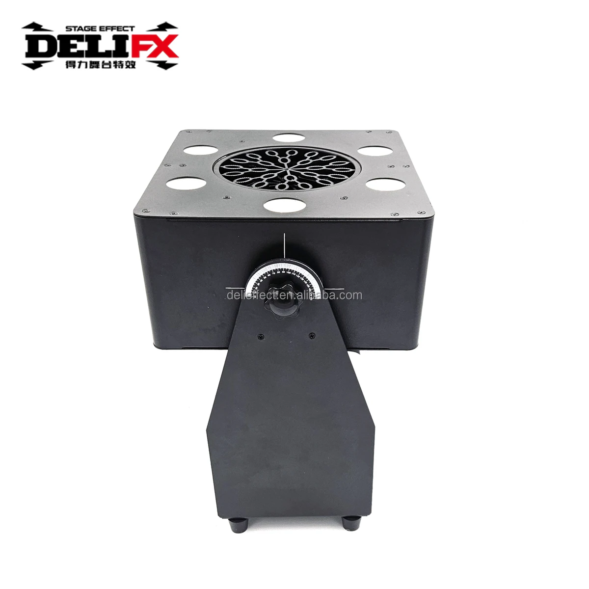 DELIFX enormous bubble output tiny bubble maker unique design built-in powerful fan mini bubble blower for wedding stage event