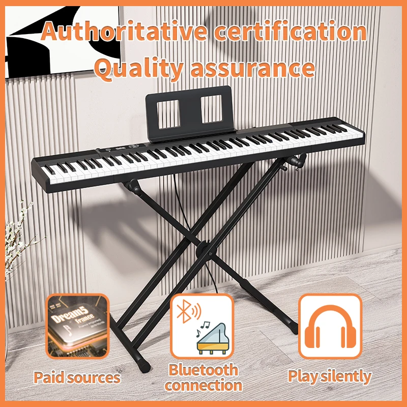 LeGemCharr acoustic piano keyboard piano 88 keys musical Keyboard Instruments Piano electronic