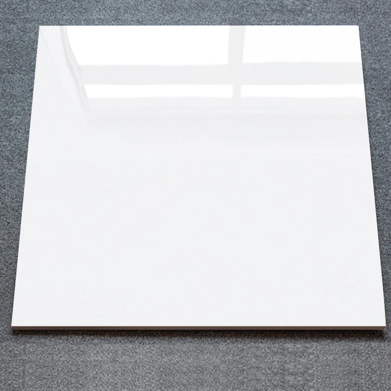 Goodone Modern High Quality 60x60 Glossy White Large Porcelain Super White Floor Tile