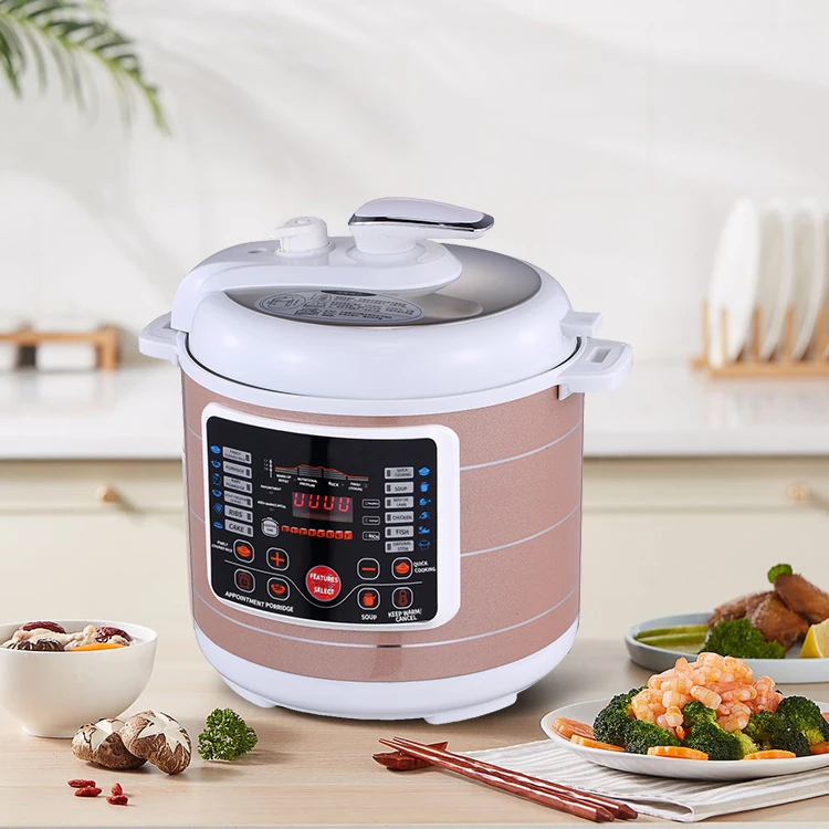  ЖК-дисплей электрическая воздушная фритюрница все умные мгновенные две крышки скороварка