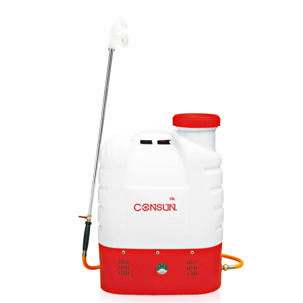 16L agriculture electric spray machine battery knapsack sprayer