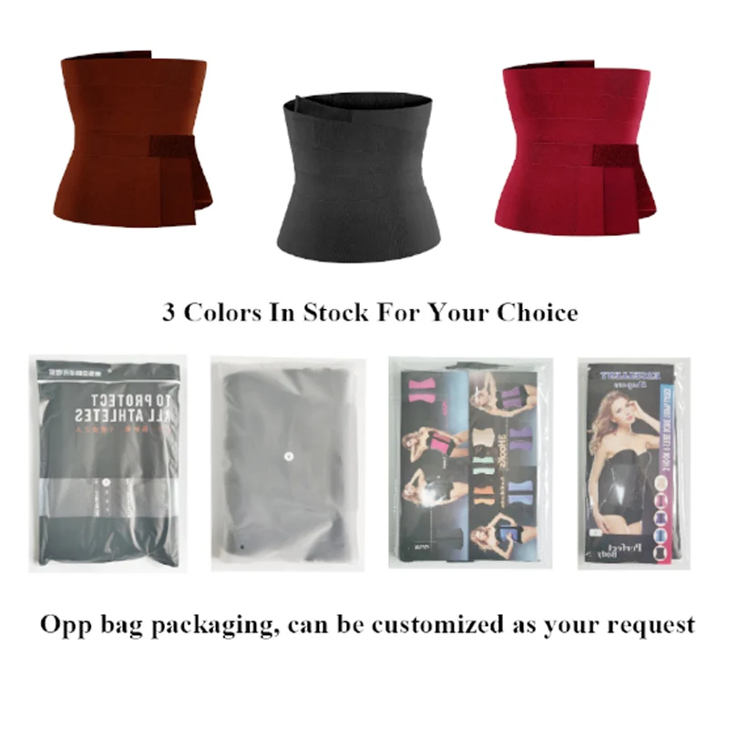 Invisible Waist Trainer Wrap Belt Band Waist Bandage Bodyshaper Waist Band Wrap