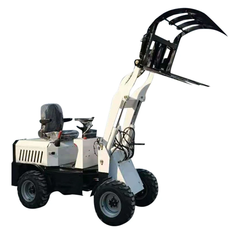 Electric Loader Multi Function Small Electric Loader Hydraulic Lifting Arm 500kg 600kg Factory Direct Sale