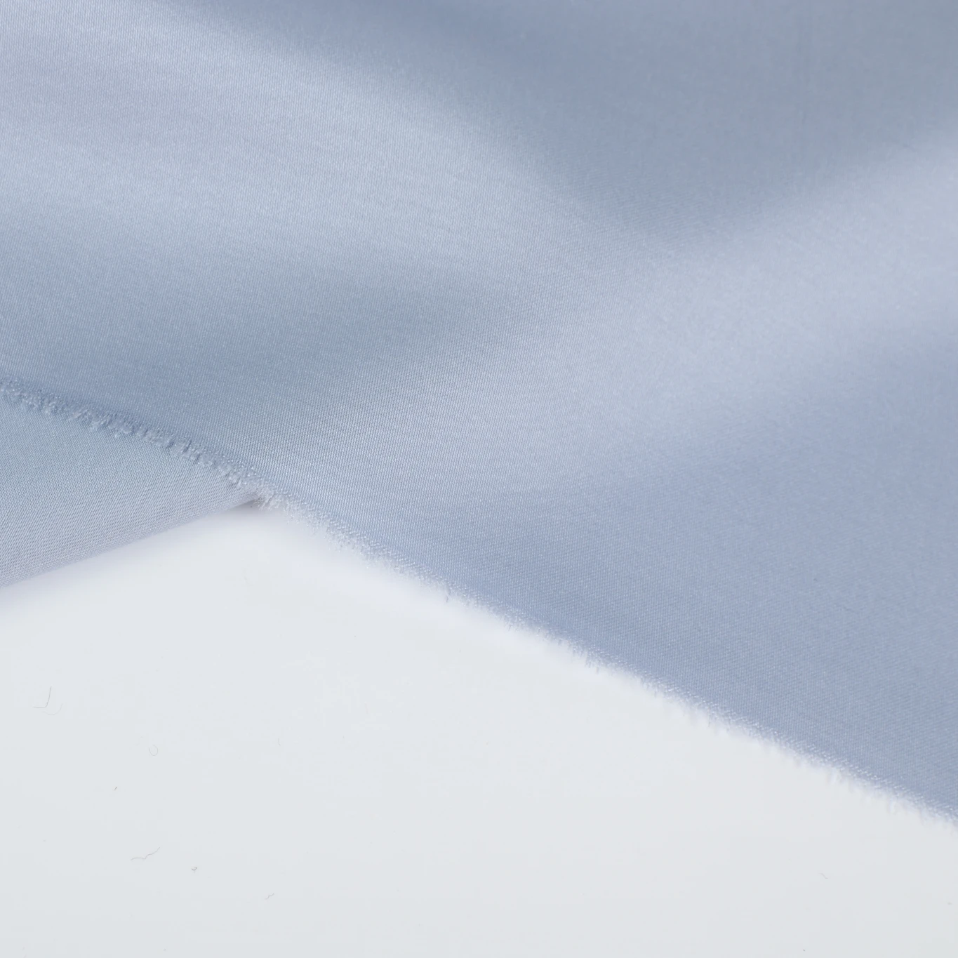 Breathable Super Soft Hand Feel Silk-like 55% Acetate 45% Polyester Fabric For Spring Summer Dress Shirt Blouse