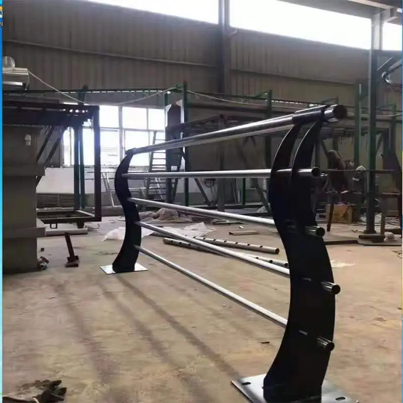 Customized bridge anti-collision guardrail river landscape guardrail bridge guardrail on both sides of viaduct