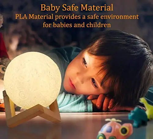 Rechargeable Moonlight 3D Moonlight Touch Lamp Led Moon Light  Led Moonlight