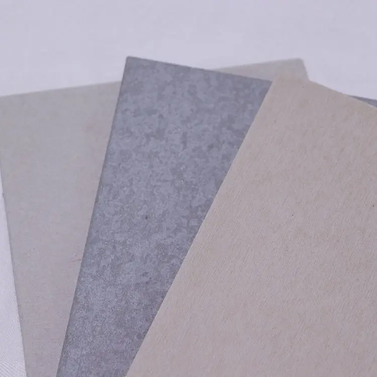 Lightweight Waterproof Fireproof Wall Paneling Cladding Fibre Cement Boards