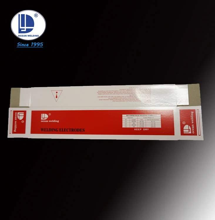 low carbon steel Material electro j38 12 e6013 welding electrode price E7018