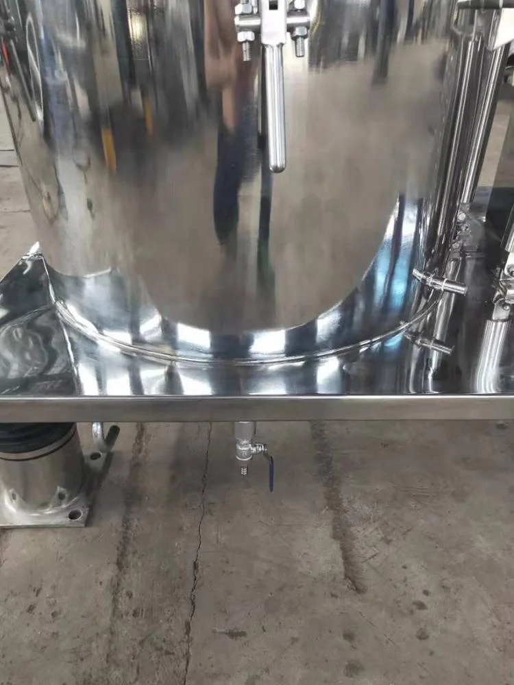 
Stainless Steel low temperature centrifugal ethanol extractor 