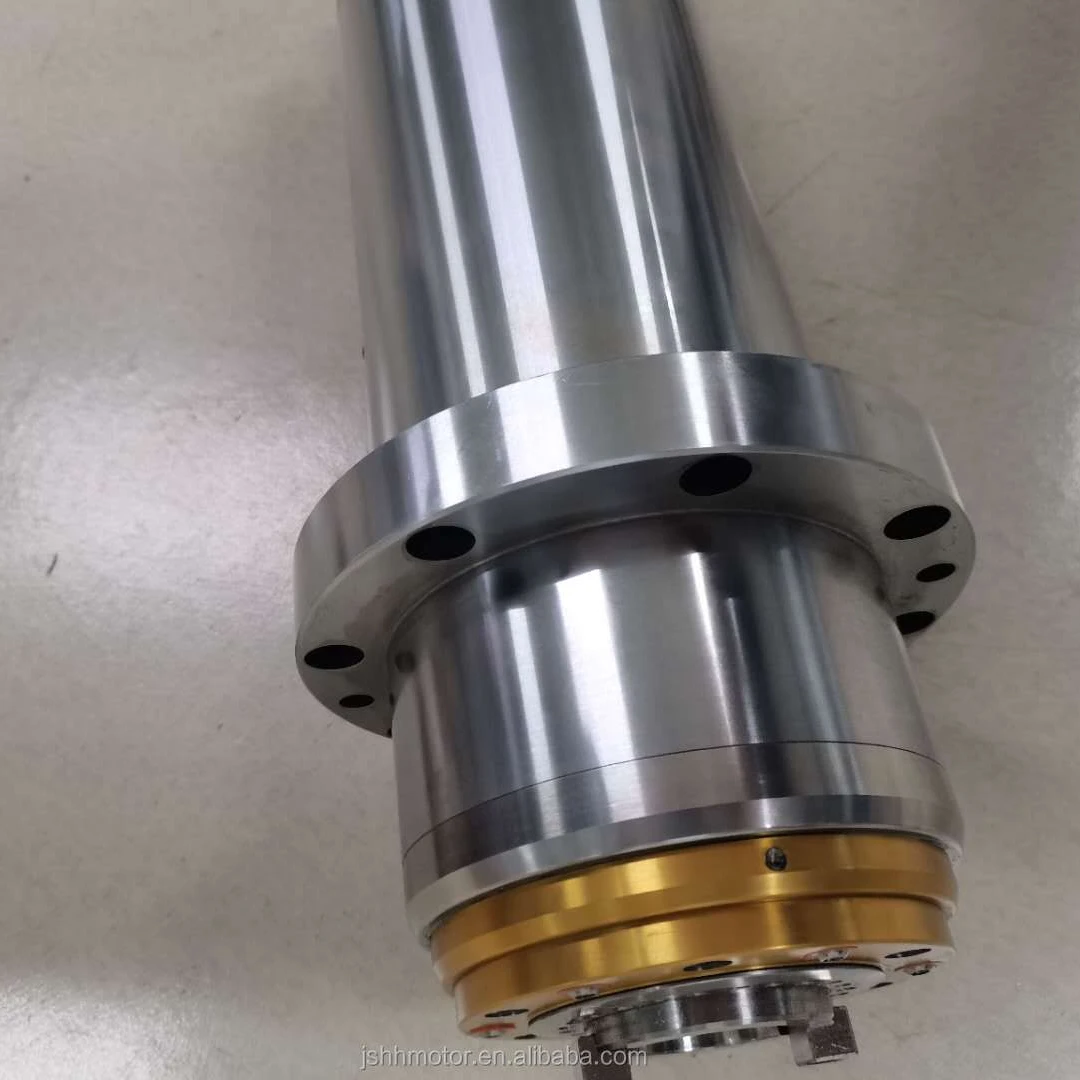 150mm 15kw BT40/HSK63/ISO40 18000rpm atc water cooling cnc spindle