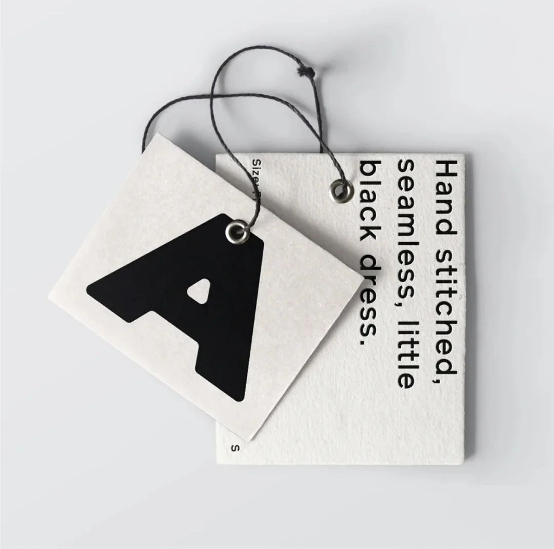 Custom Rose Gold Pear Shape Safety Pins for garment hang tag wholesale custom clothing hang tag with strings