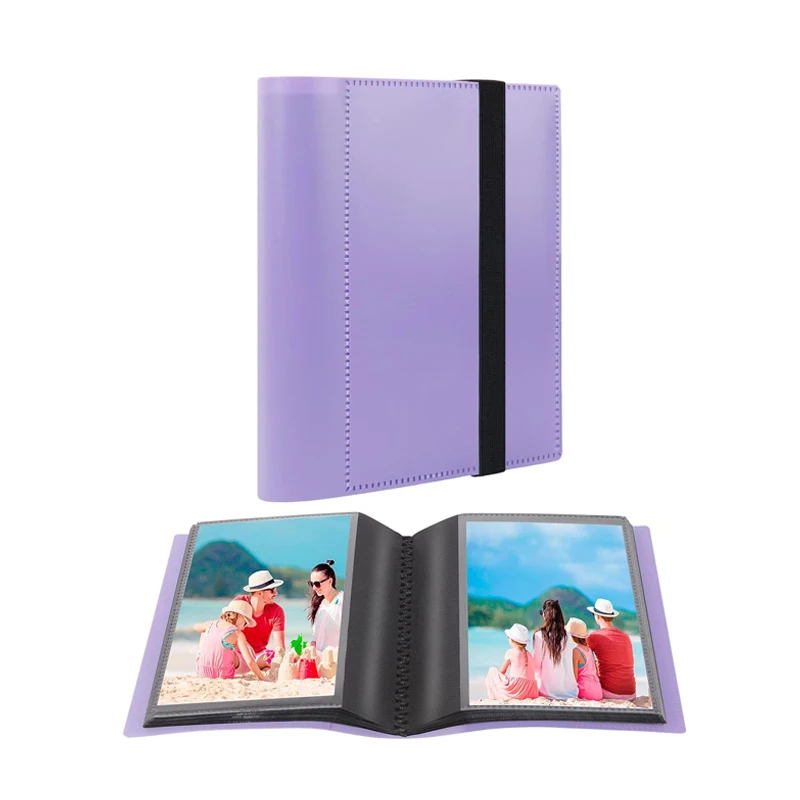 Оптовая продажа фотоальбом 2023 Uptodate индивидуальный стикер кожа 4x6 книга для вырезок с высоким качеством