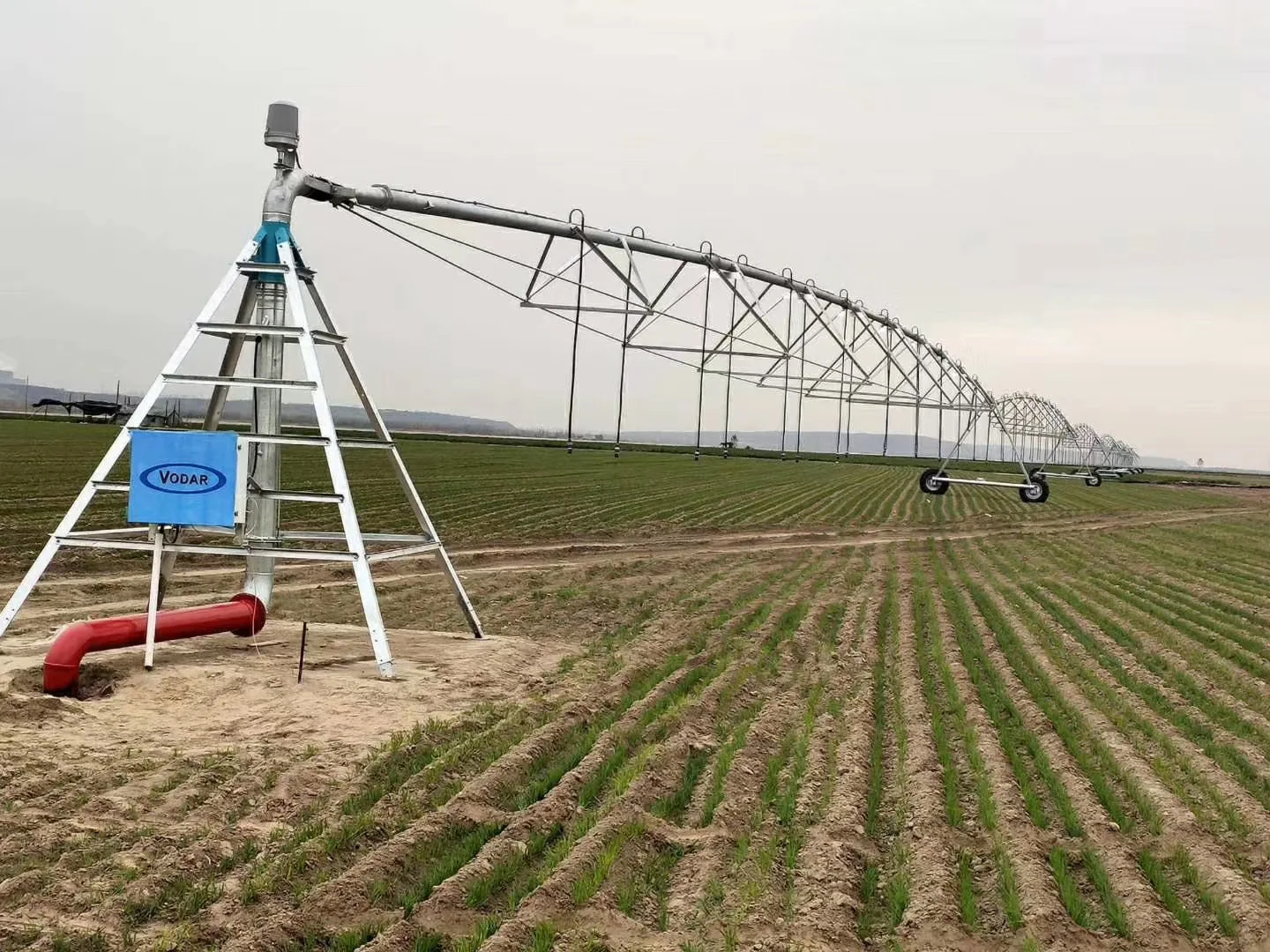 Factory Best Agricultural  Metal Center Pivot irrigation system for sale