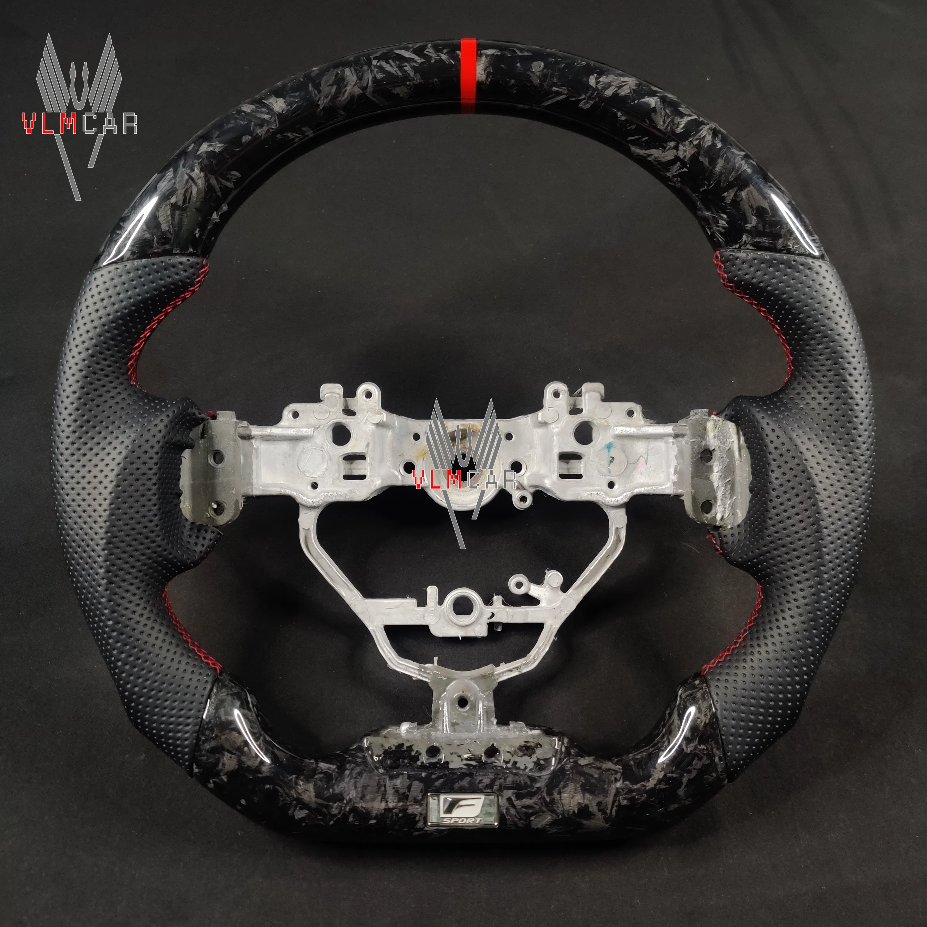 Private custom forged carbon fiber steering wheel for Lexus IS250 IS350 ISF/ES/RX/Available for all car models