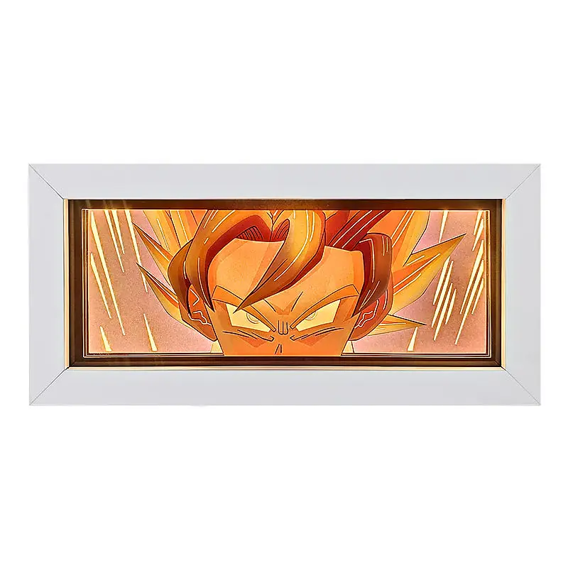 Brand new Wood Paper Cut Night Light Hot Anime Animation One Pieced for wholesales