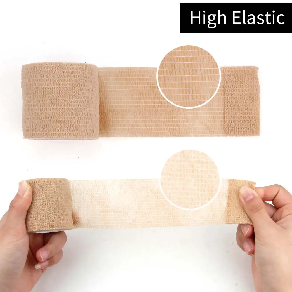 Disposable Tattoo Bandage Self-adhesive Non-woven Elastic Sport Wrap Bandage Tape Tattoo Equipment Accessories Tool