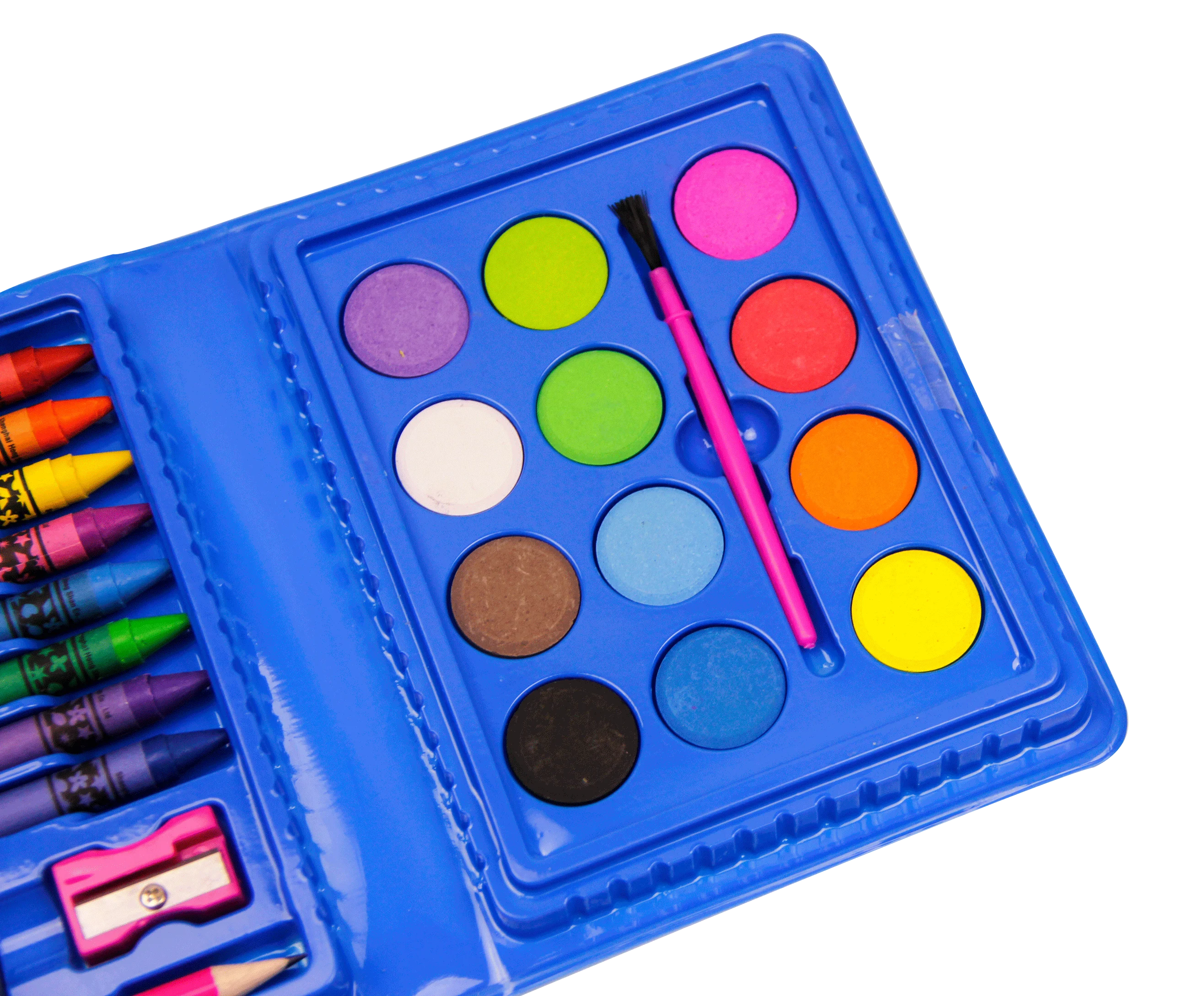 Детские Инструменты для рисования и рисования с сухими красками и мелками, все в одном, набор для рисования детей
