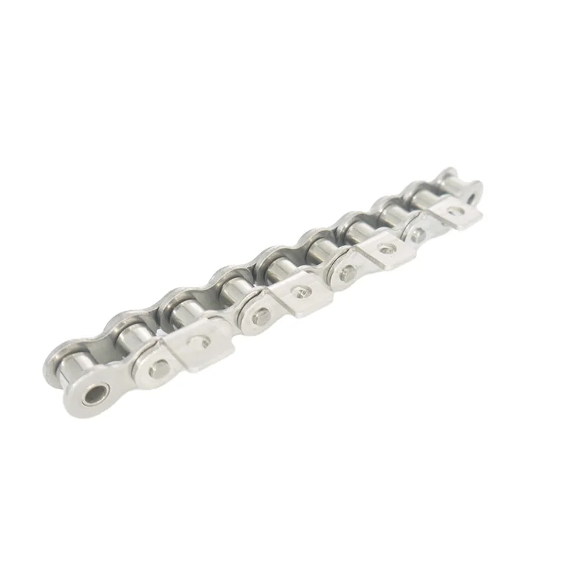 SS304 Stainless Steel Roller Chain 40b-1 Transmission Chain