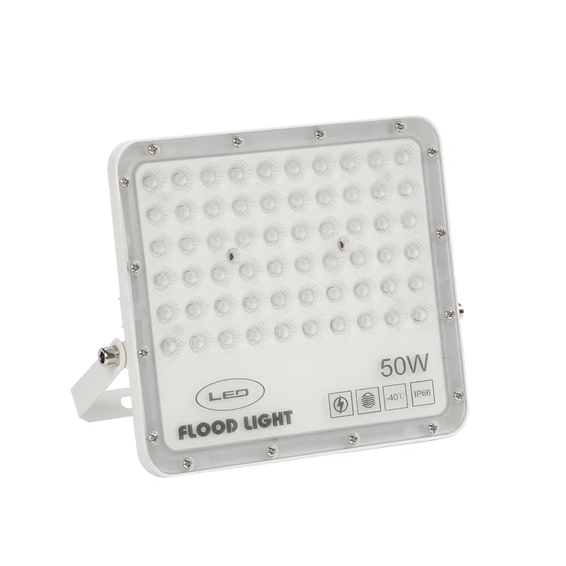 High Quality Outdoor Smd Waterproof Aluminum Flood Lights IP66 30W 50W 100W 150W 200W Reflector Led Flood Light