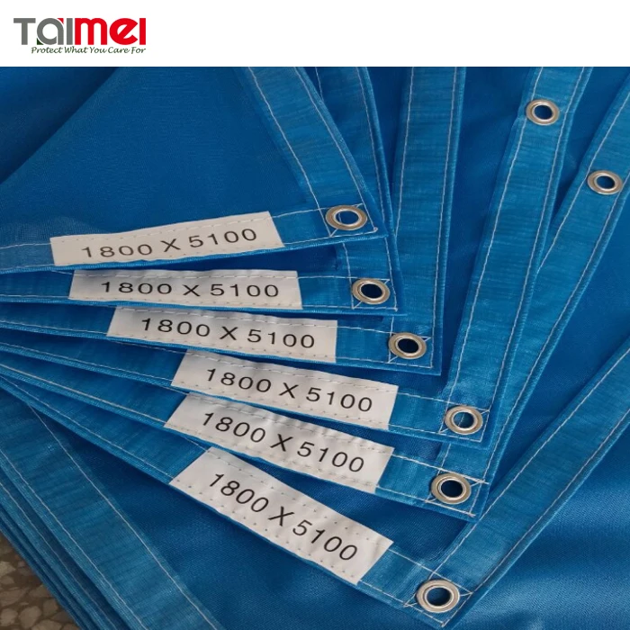 Custom Free Custom PVC Coated Mesh Plastic Mesh Fabric Plastic Mesh Net