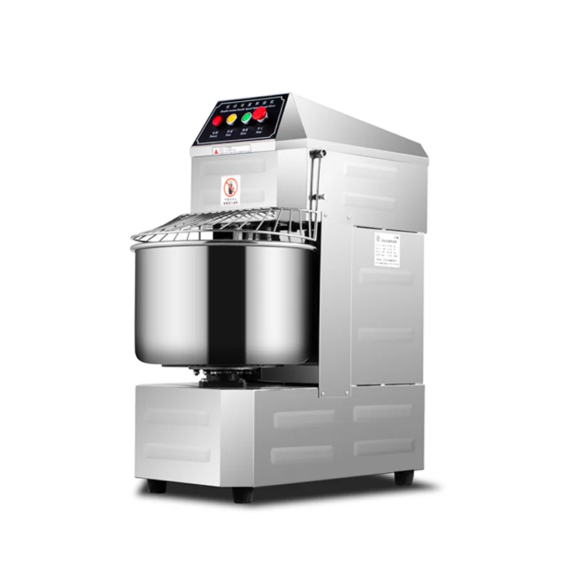 
Electric Kitchen Mixer Dough Kneading Machine Double Speed Commercial Spiral Dough Mixer 