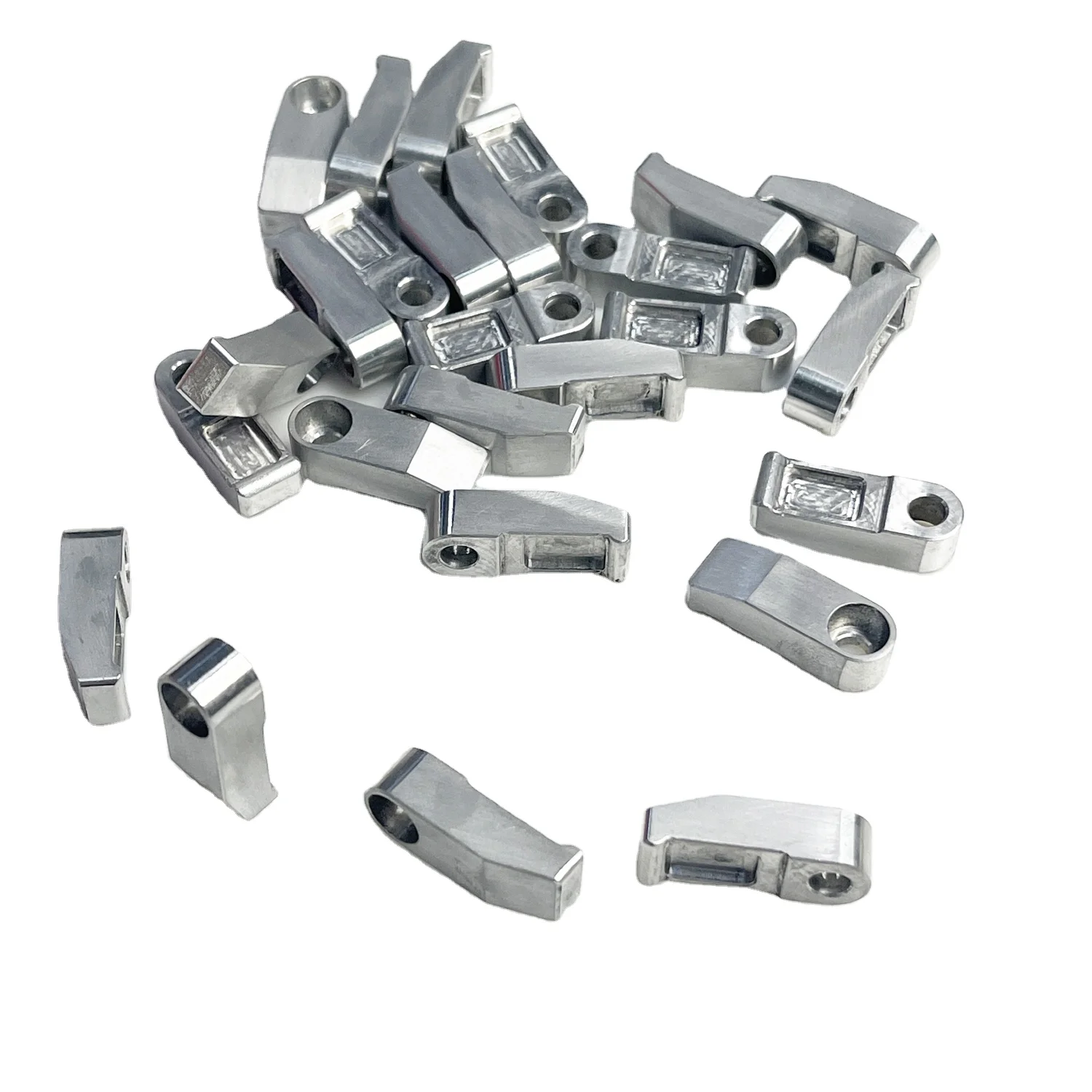 Aluminum Locker Threaded Positioning Fixed Part CNC Machining Services Factory Turning Milling Chengshuo Hardware Machined