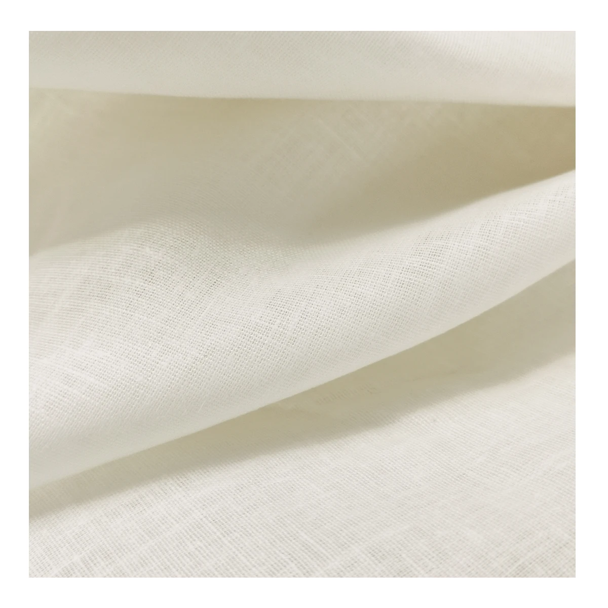 PFD soft in 55%Hemp 45%Cotton undyed fabric roll white color organic high quality and eco-friendly