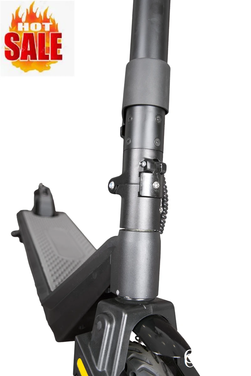 Quality Goods 380W Dual Motor Two Wheel 8.5 Inch Powerful Fat Tire Off Road  Electric Scooter Warehouse Europe