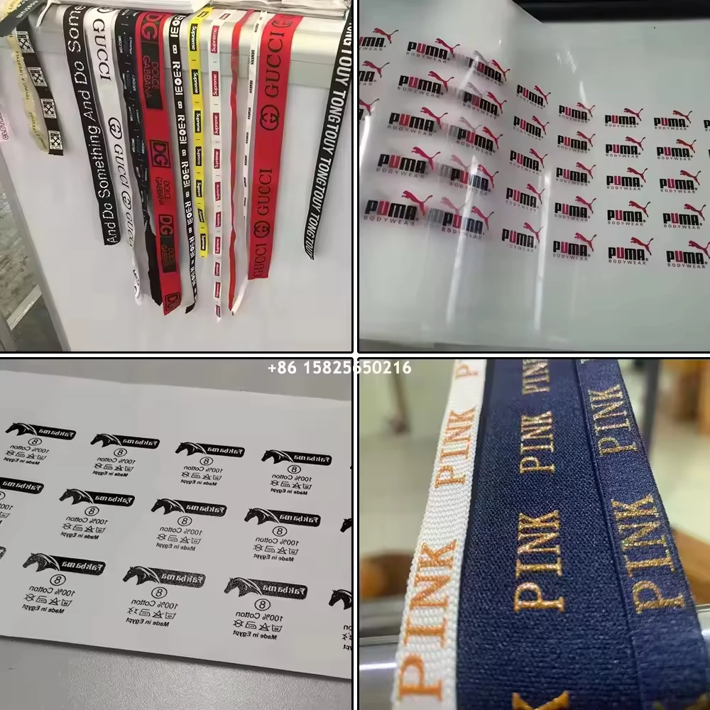 JD-3002 Jinga Brand 2 Colors Silk Screen Printing Machine 12m/Min High Speed Screen Printer For Cloth Narrow Fabric Label