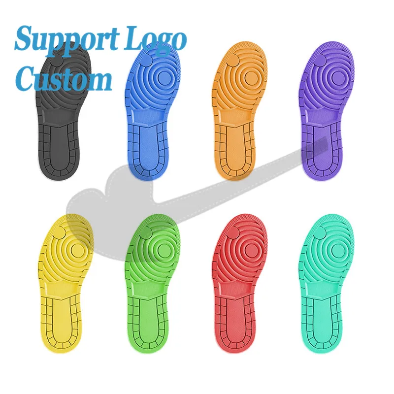Oem Accept Custom You Brand Boots Sole Men And Women Sport Outsole Rubber For Shoe Sneaker