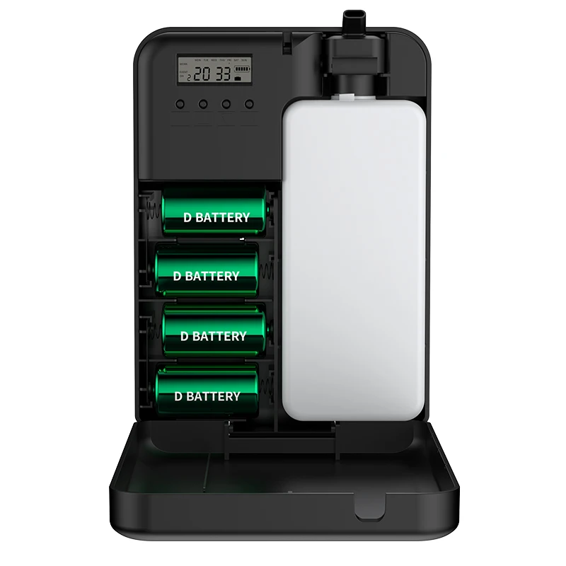 500 мл безводный оптовая продажа портативный мини-увлажнитель воздуха с USB-батареей