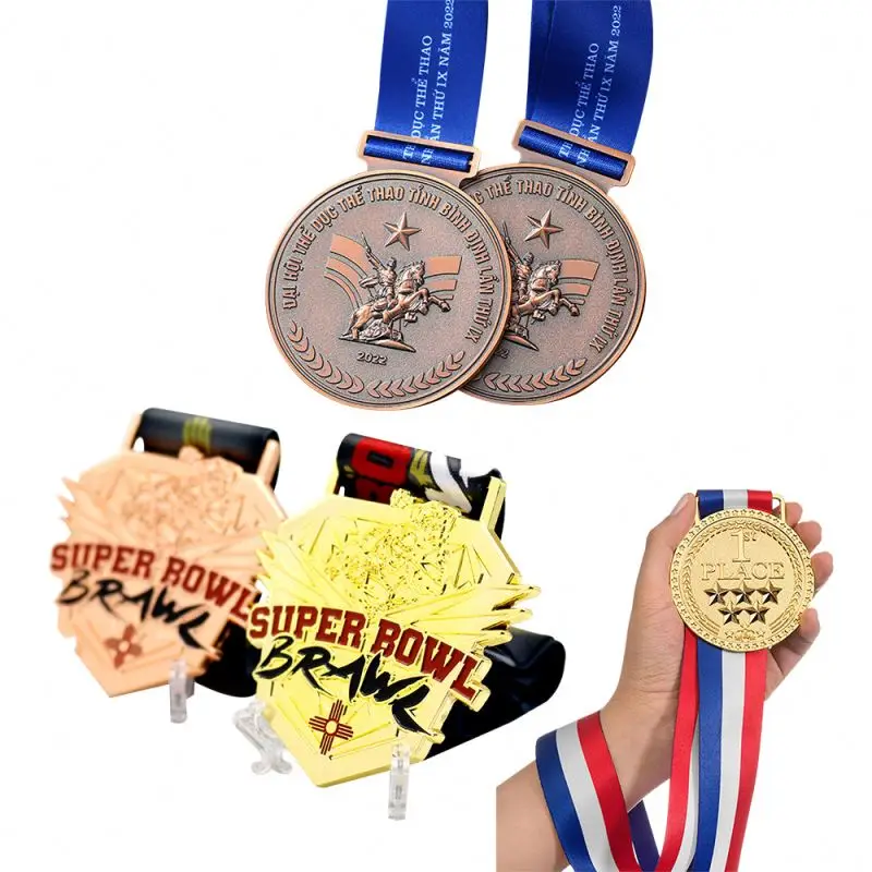 Изготовление без минимального заказа Заказная медаль монета