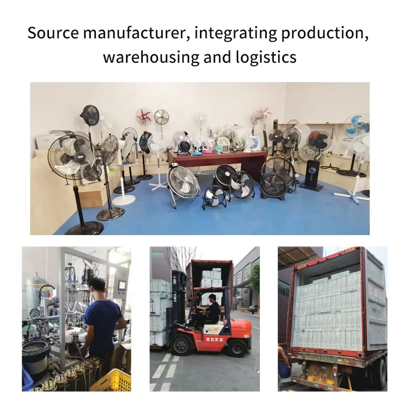 Hot selling plastic industrial wall mounted metal blade industrial fans wall fan