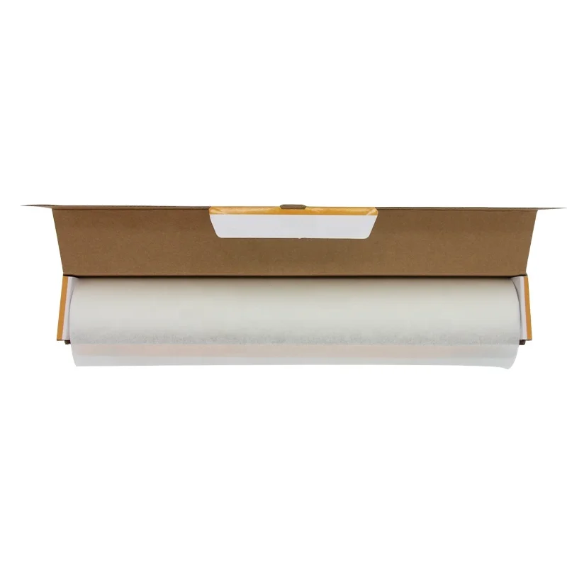 Recyclable white grease proof custom-made baking food paper