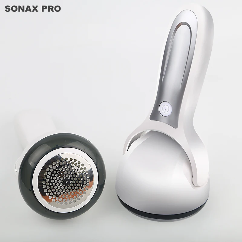 New Design Sonax Pro Battery White Portable High Quality Useful Powerful Lint Remover