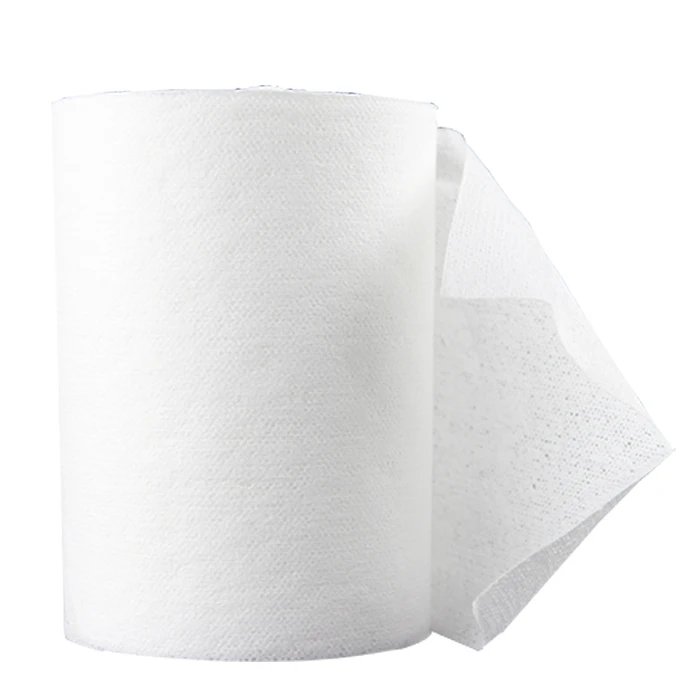 KILINE Wood Pulp 70% + 30% PP Dry Industrial Wipes For Disinfecting/Industrial Cleaning