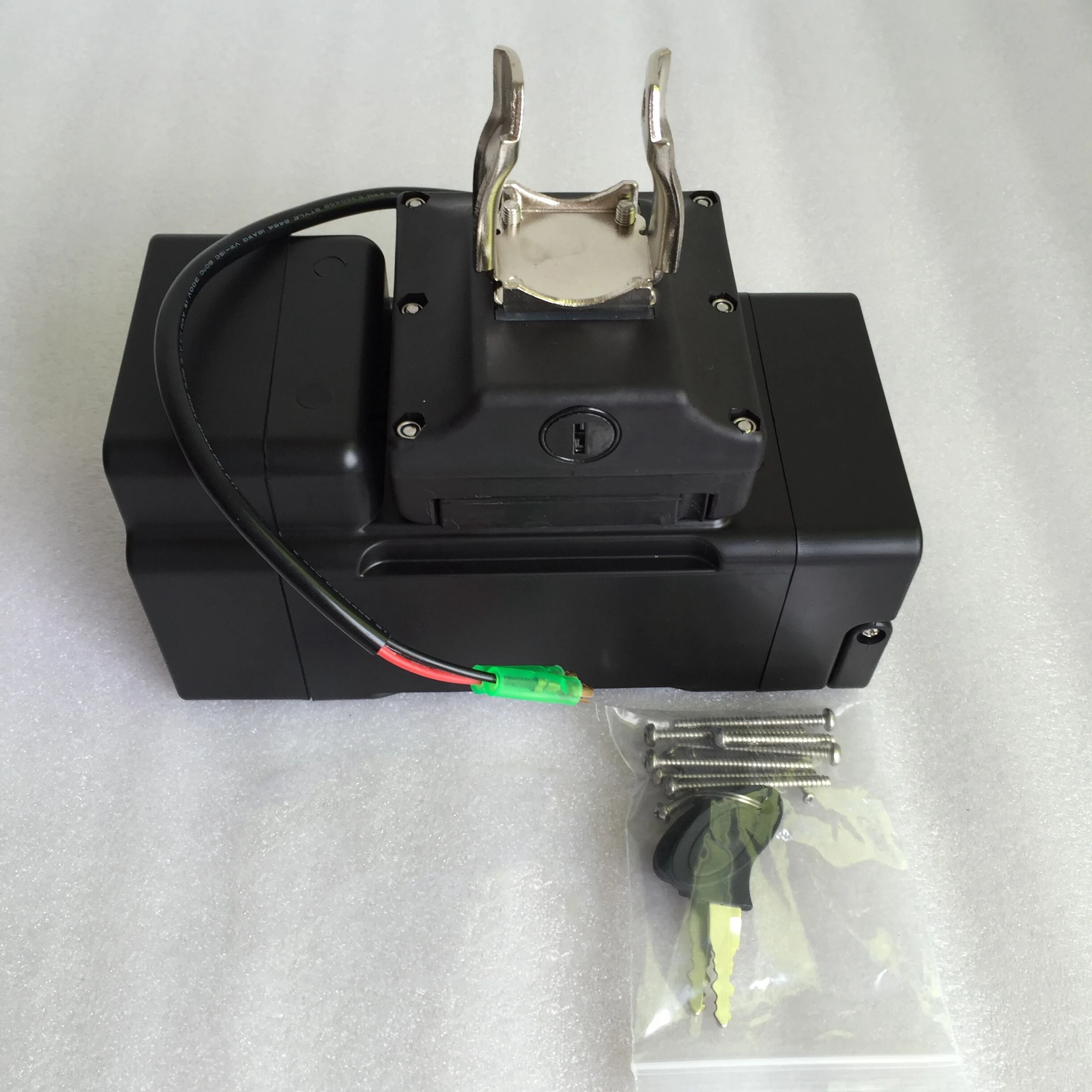 36v 11.6ah lithium ion e bike battery Jenny bag type 36v 11.6ah 10S4P folding bike battery with 2A charger