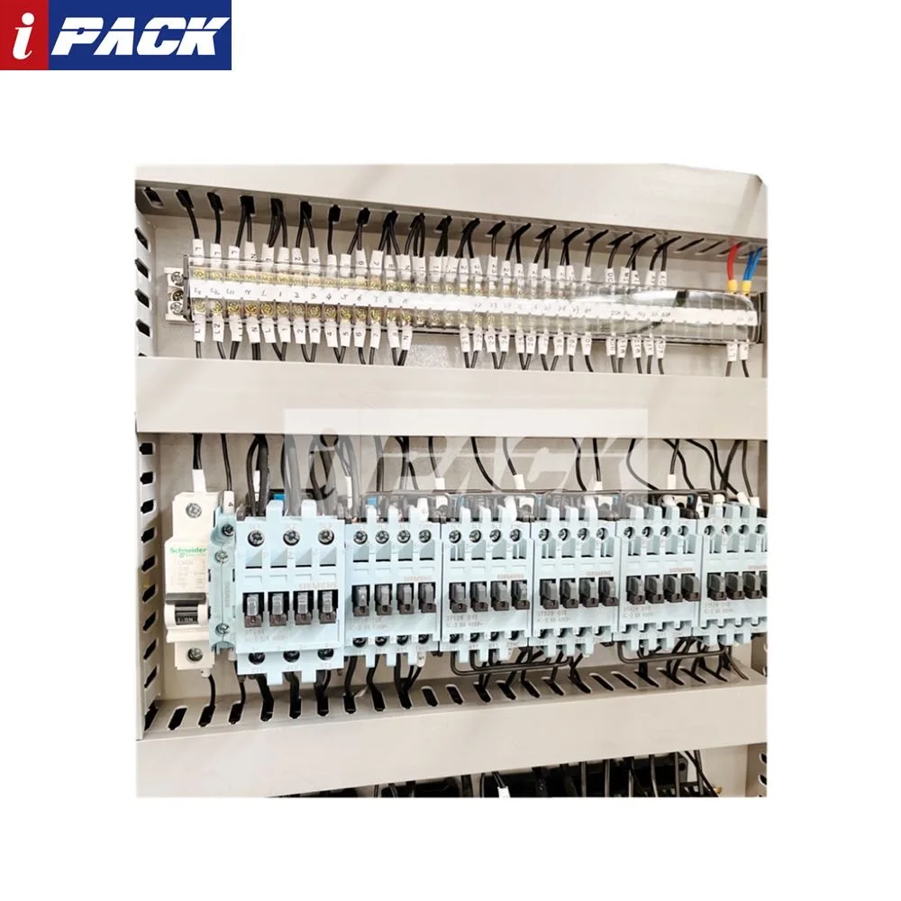 IPACK China Supplier Electric Heater 2ply Single Face Board Production For Corrugated Cardboard Production Line
