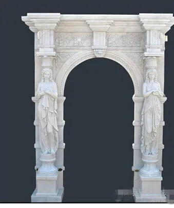 Мраморная дверная рама, декоративная дверная рама, красная дверная рама из гранита, дизайнерская мраморная рамка, дизайнерская каменная дверная рама