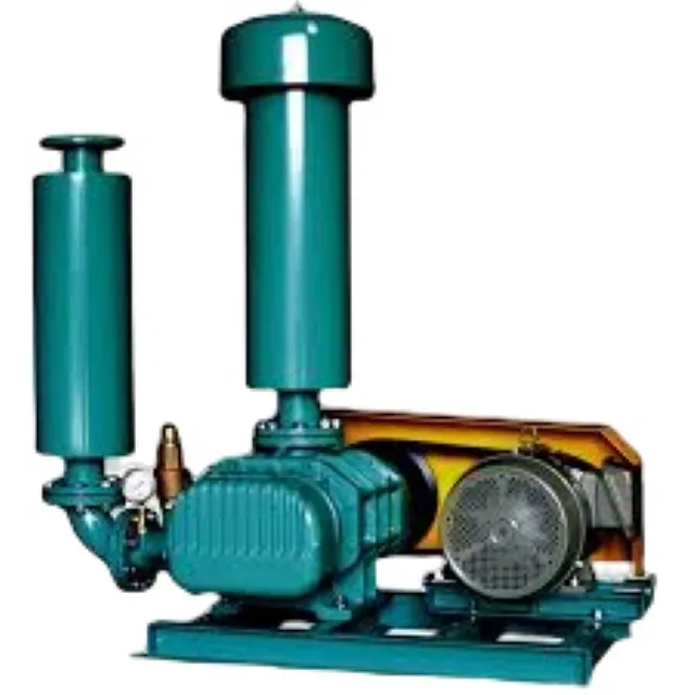 Hot selling three leaf engine driven roots blower fly ash transportation in cement plant and power plant