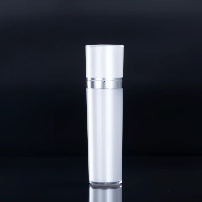 Wholesale Cosmetic Packaging Lotion Bottle container 120ml toner spray bottle white conical lotion bottle CYT19005-4Y1