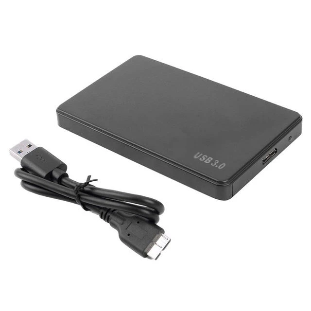 2 5 дюймов HDD SSD чехол Sata к USB 3 0 адаптер бесплатно 6 Гбит/с Корпус жесткого диска для ТБ диск Windows Mac OS