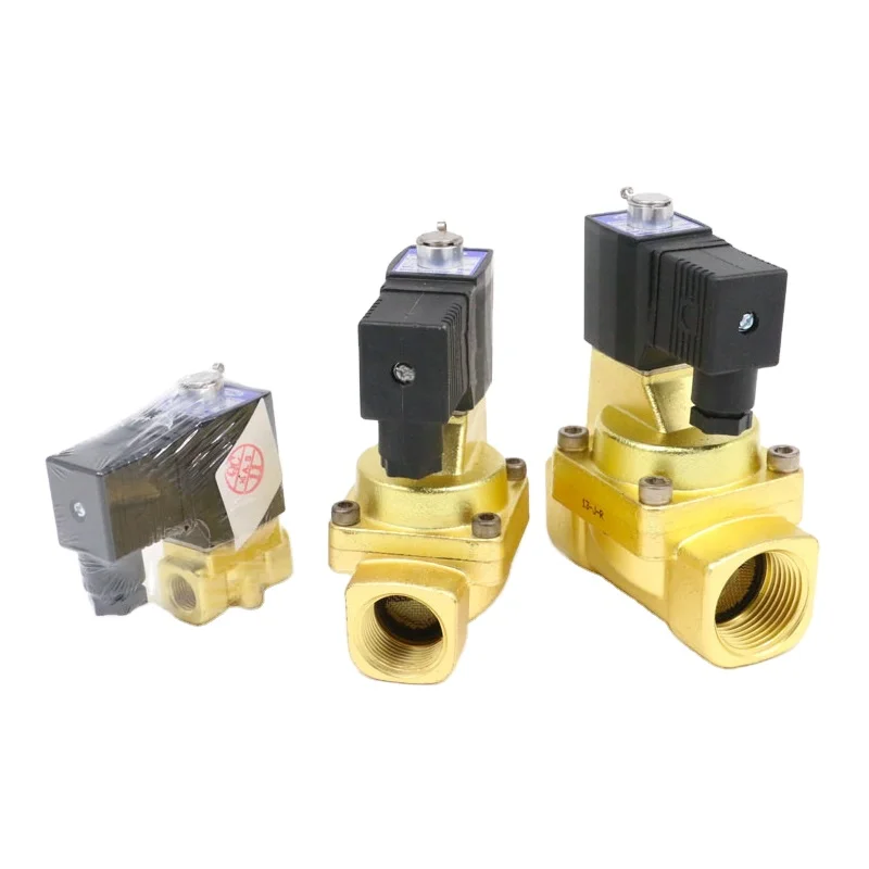 Hot Sell Airtac 2KW Pneumatic Electromagnetic Solenoid Valve 2KW150 2KW200 2KW250